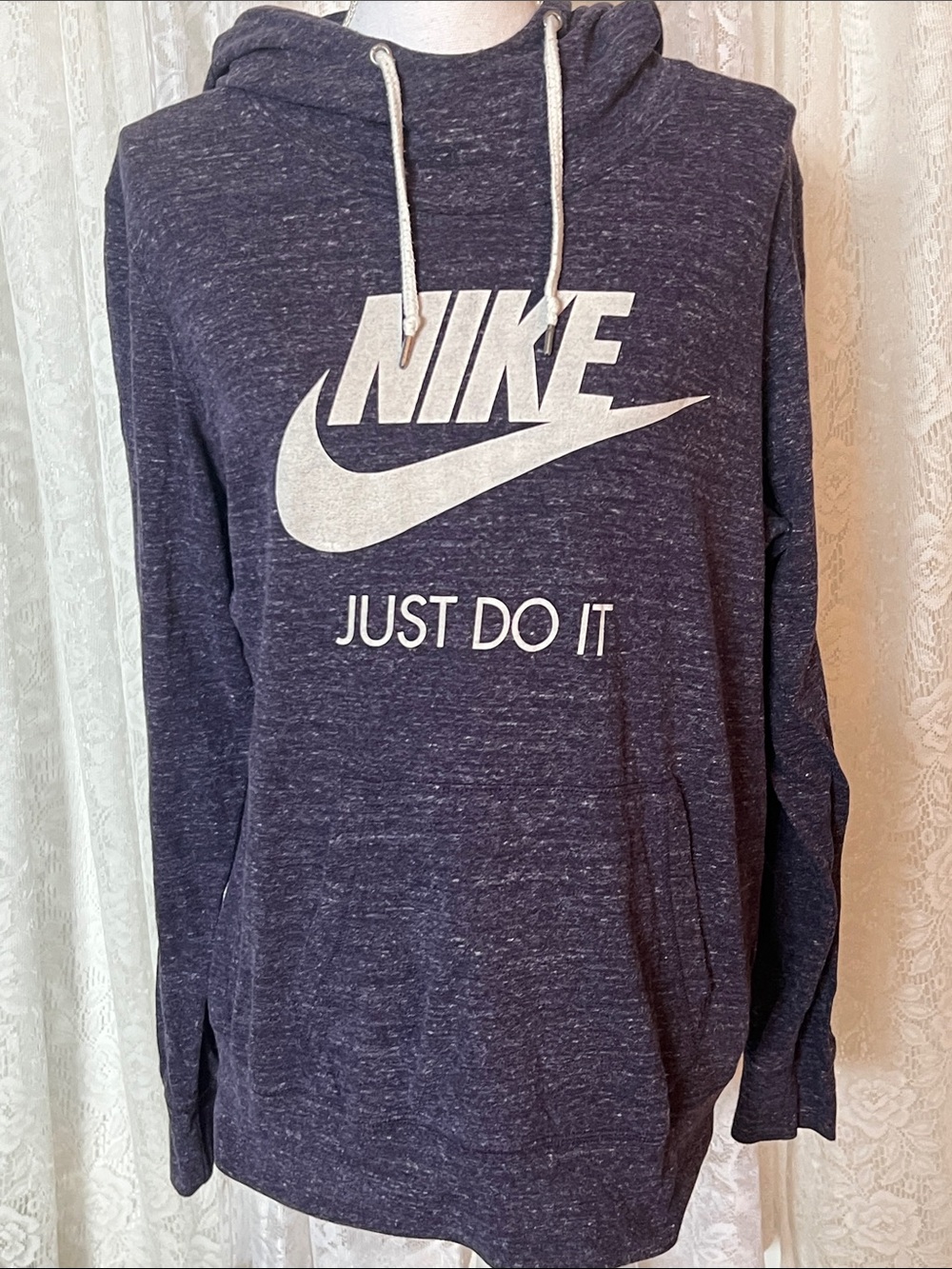 NIKE Just Do It Pullover Hoodie